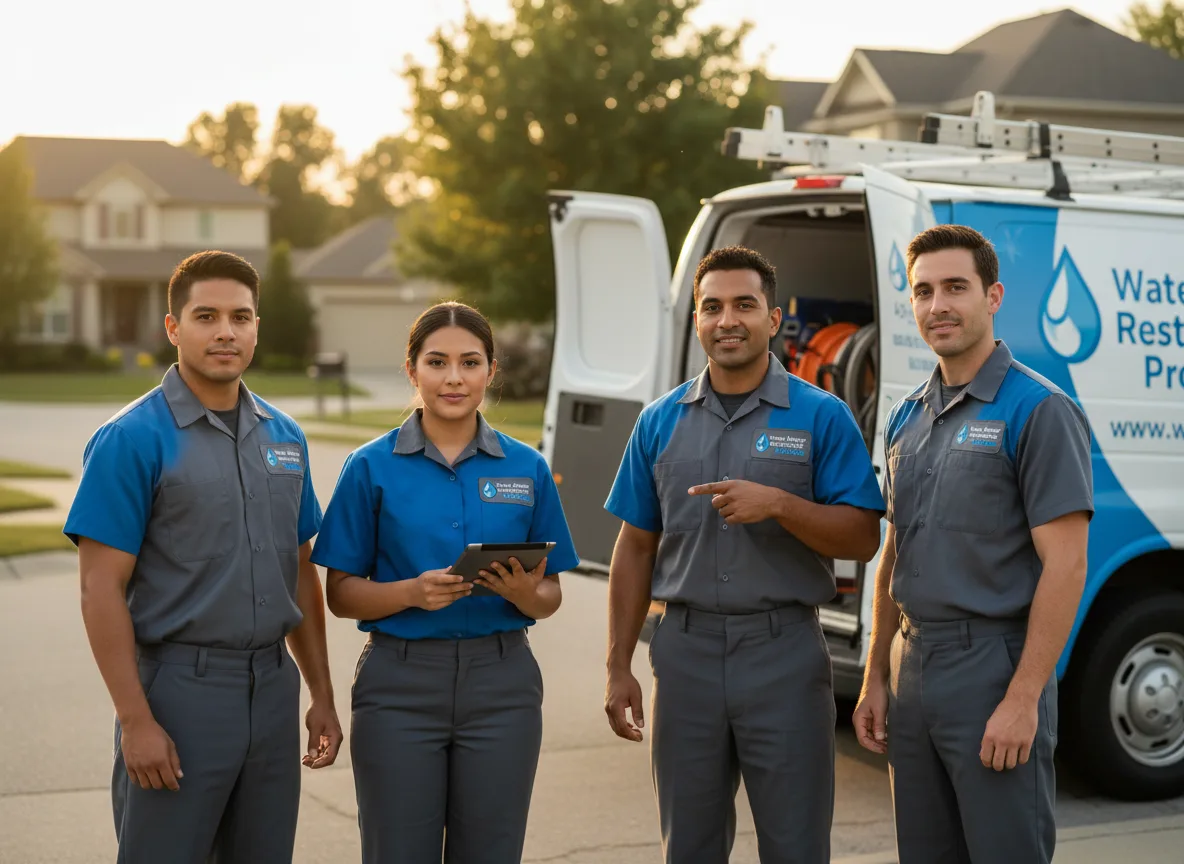 Flood Restoration company in Leary, GA